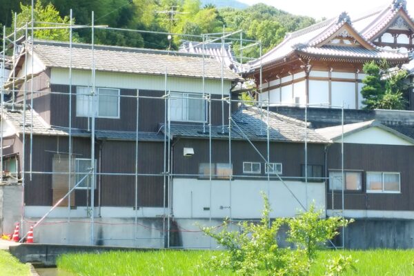 香川県　屋根塗装施工前